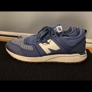 new balance 274 blue